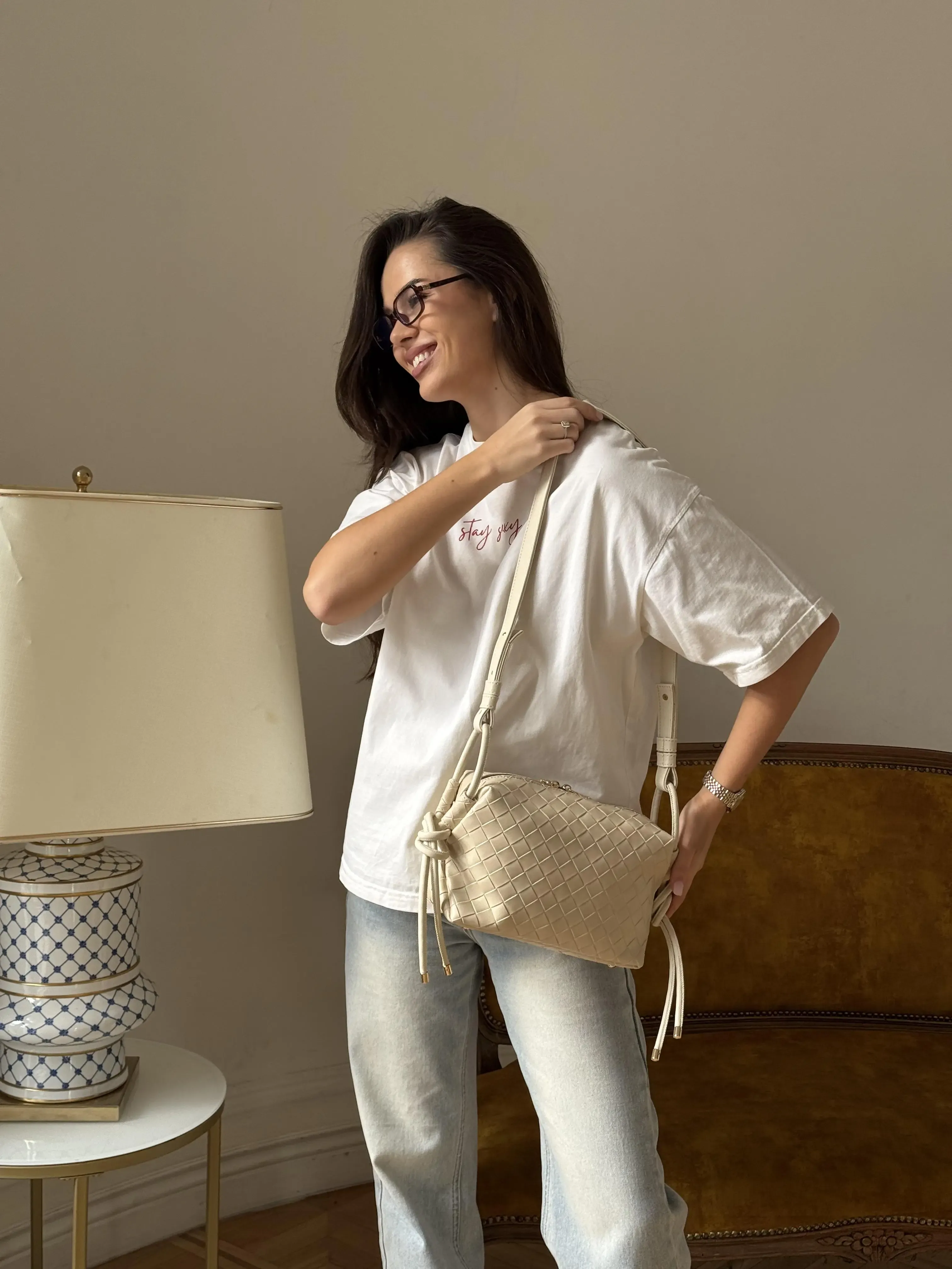 ZENI BAG BEIGE
